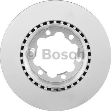 BOSCH 0 986 479 296 - Тормозной диск avtokuzovplus.com.ua