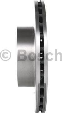 BOSCH 0 986 479 297 - Гальмівний диск autocars.com.ua