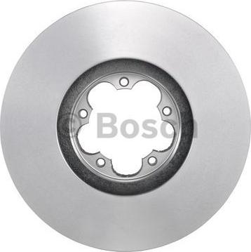 BOSCH 0 986 479 307 - Гальмівний диск autocars.com.ua