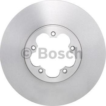 BOSCH 0 986 479 307 - Гальмівний диск autocars.com.ua