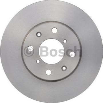 BOSCH 0 986 479 308 - Гальмівний диск autocars.com.ua