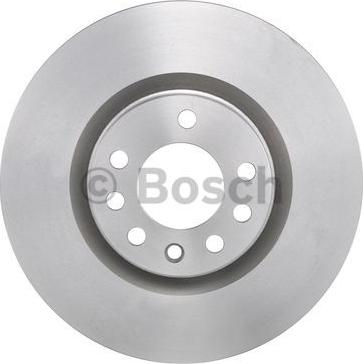 BOSCH 0 986 479 325 - Гальмівний диск autocars.com.ua