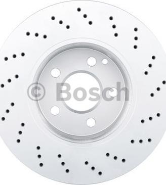 BOSCH 0 986 479 331 - Гальмівний диск autocars.com.ua