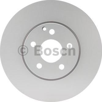 BOSCH 0 986 479 333 - Гальмівний диск autocars.com.ua