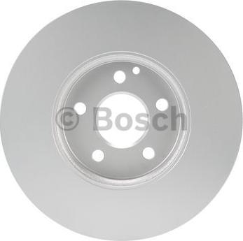 BOSCH 0 986 479 333 - Гальмівний диск autocars.com.ua