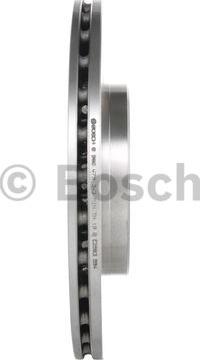 BOSCH 0 986 479 343 - Гальмівний диск autocars.com.ua