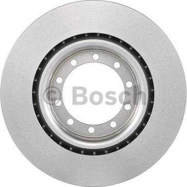 BOSCH 0 986 479 343 - Гальмівний диск autocars.com.ua