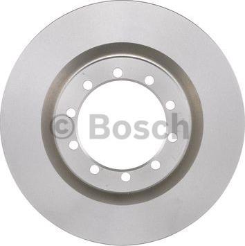 BOSCH 0 986 479 343 - Гальмівний диск autocars.com.ua