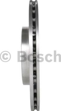 BOSCH 0 986 479 343 - Гальмівний диск autocars.com.ua