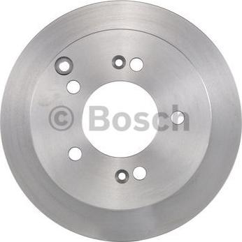 BOSCH 0 986 479 345 - Гальмівний диск autocars.com.ua