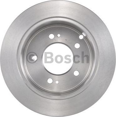 BOSCH 0 986 479 345 - Тормозной диск avtokuzovplus.com.ua