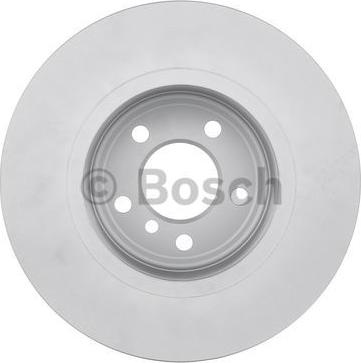 BOSCH 0 986 479 348 - Гальмівний диск autocars.com.ua