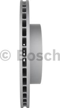 BOSCH 0 986 479 348 - Гальмівний диск autocars.com.ua