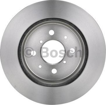 BOSCH 0 986 479 370 - Гальмівний диск autocars.com.ua