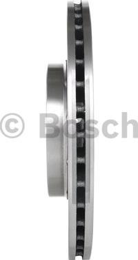 BOSCH 0 986 479 372 - Гальмівний диск autocars.com.ua