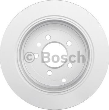 BOSCH 0 986 479 375 - Гальмівний диск autocars.com.ua