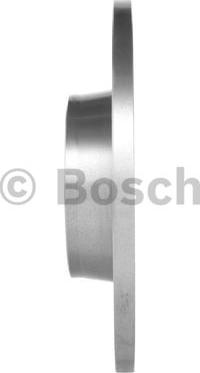 BOSCH 0 986 479 379 - Гальмівний диск autocars.com.ua