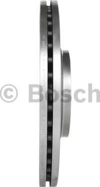 BOSCH 0 986 479 380 - Гальмівний диск autocars.com.ua