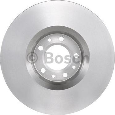 BOSCH 0 986 479 380 - Гальмівний диск autocars.com.ua