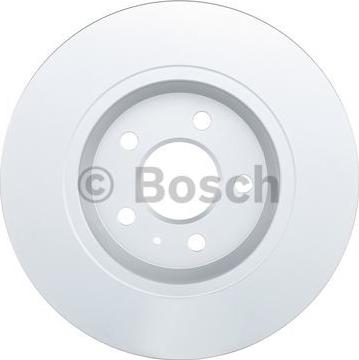 BOSCH 0 986 479 382 - Гальмівний диск autocars.com.ua