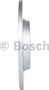 BOSCH 0 986 479 382 - Гальмівний диск autocars.com.ua