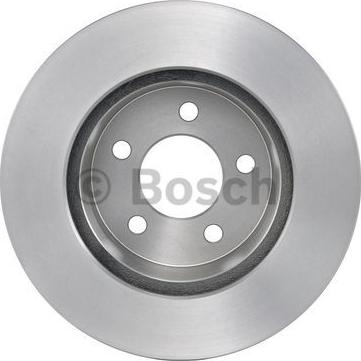 BOSCH 0 986 479 386 - Гальмівний диск autocars.com.ua