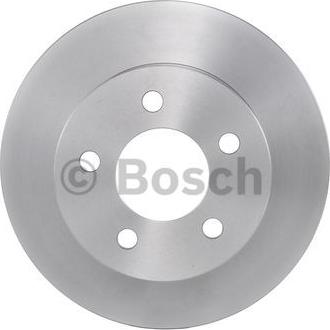 BOSCH 0 986 479 386 - Гальмівний диск autocars.com.ua