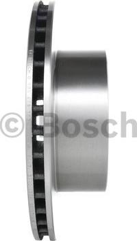 BOSCH 0 986 479 386 - Гальмівний диск autocars.com.ua