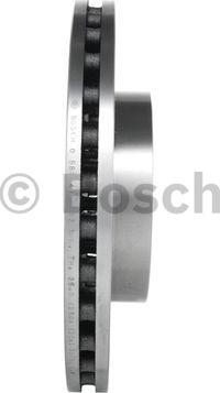 BOSCH 0 986 479 392 - Гальмівний диск autocars.com.ua