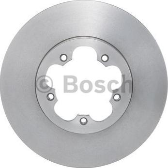 BOSCH 0 986 479 392 - Гальмівний диск autocars.com.ua