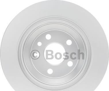 BOSCH 0 986 479 396 - Гальмівний диск autocars.com.ua