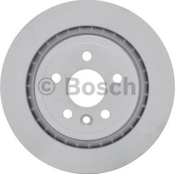 BOSCH 0 986 479 398 - Гальмівний диск autocars.com.ua