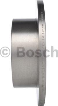 BOSCH 0 986 479 399 - Гальмівний диск autocars.com.ua