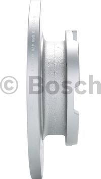 BOSCH 0 986 479 401 - Гальмівний диск autocars.com.ua