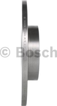 BOSCH 0 986 479 402 - Гальмівний диск autocars.com.ua