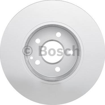 BOSCH 0 986 479 407 - Гальмівний диск autocars.com.ua