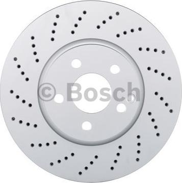 BOSCH 0 986 479 408 - Тормозной диск avtokuzovplus.com.ua