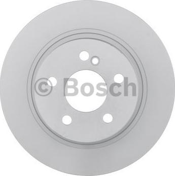 BOSCH 0 986 479 410 - Гальмівний диск autocars.com.ua