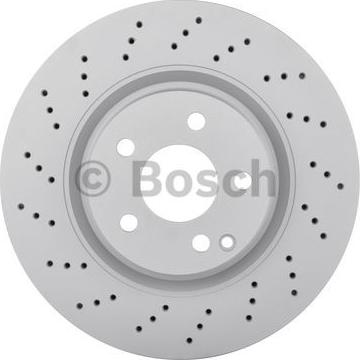 BOSCH 0 986 479 415 - Гальмівний диск autocars.com.ua