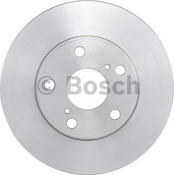 BOSCH 0 986 479 425 - Гальмівний диск autocars.com.ua