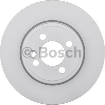 BOSCH 0 986 479 437 - Гальмівний диск autocars.com.ua