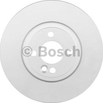 BOSCH 0 986 479 438 - Гальмівний диск autocars.com.ua