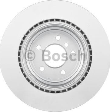 BOSCH 0 986 479 439 - Гальмівний диск autocars.com.ua