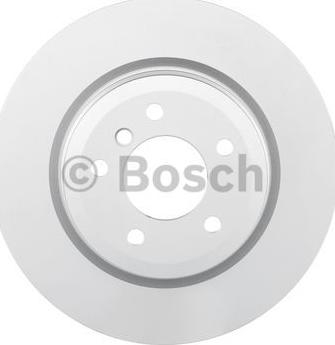 BOSCH 0 986 479 439 - Гальмівний диск autocars.com.ua
