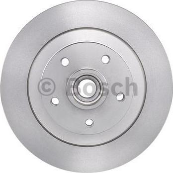 BOSCH 0 986 479 445 - Гальмівний диск autocars.com.ua