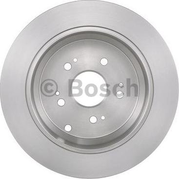 BOSCH 0 986 479 449 - Гальмівний диск autocars.com.ua