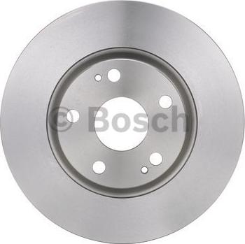 BOSCH 0 986 479 454 - Гальмівний диск autocars.com.ua