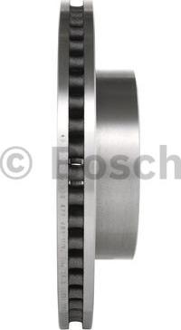 BOSCH 0 986 479 461 - Гальмівний диск autocars.com.ua