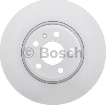 BOSCH 0 986 479 468 - Гальмівний диск autocars.com.ua