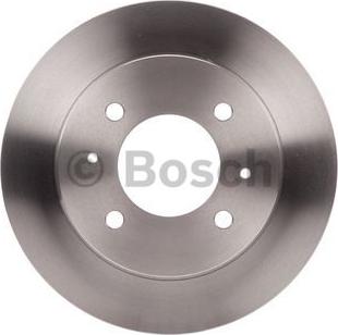 BOSCH 0 986 479 484 - Гальмівний диск autocars.com.ua